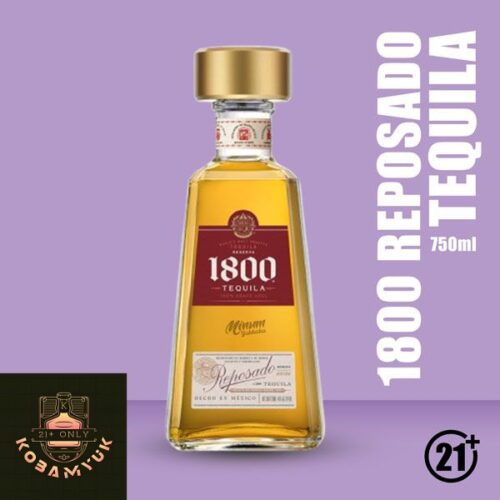 1800 Reposado Tequila 750ml