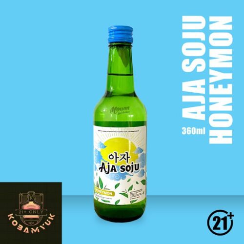 Aja Soju Honeymon 360ml
