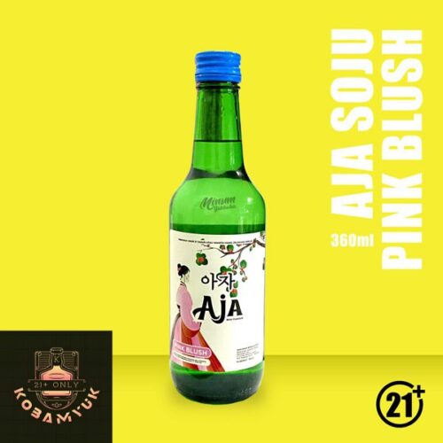 Aja Soju Pink Blush 360ml