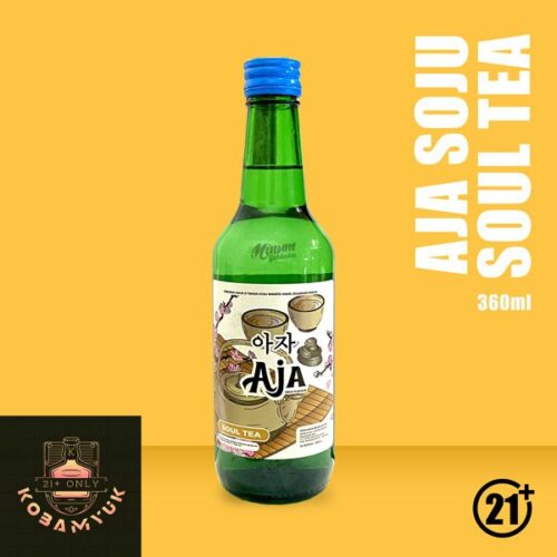 Aja Soju Soul Tea 360ml