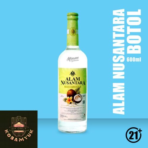 Alam Nusantara Coconut 600ml