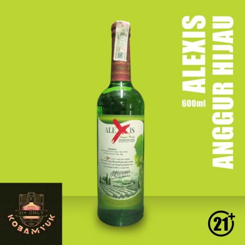 Alexis Anggur Hijau 600ml