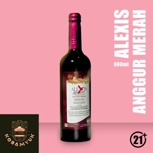 Alexis Anggur Merah 600ml