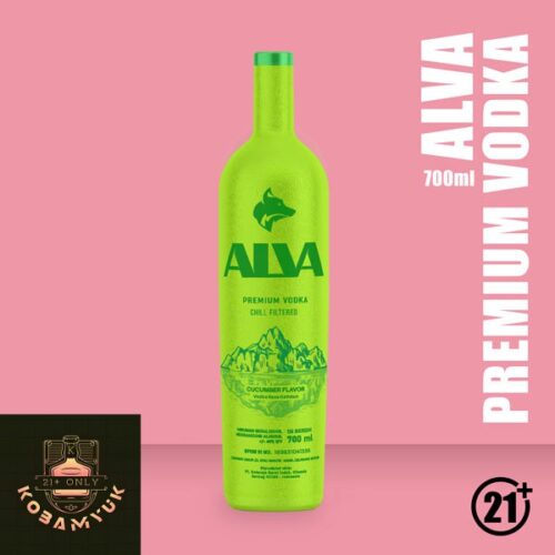 Alva Vodka Cucumber 700ml