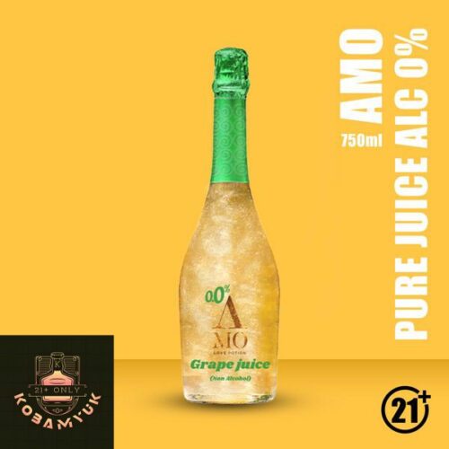 Amo Pure Juice Alc 0% 750ml