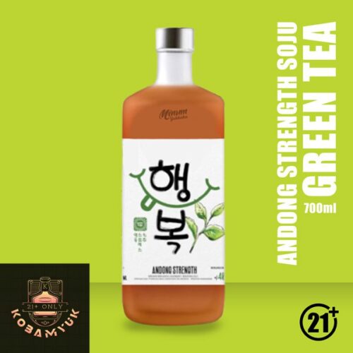 Andong Strength Soju Green Tea 700ml