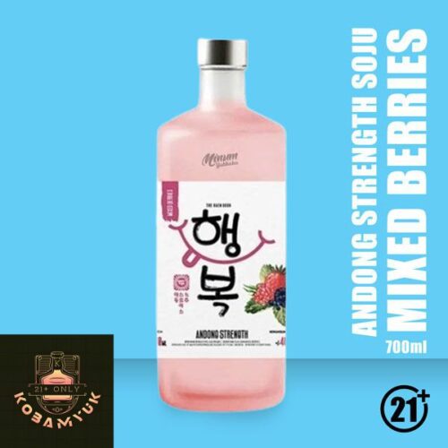 Andong Strength Soju Mixed Berries 700ml