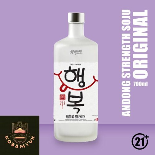 Andong Strength Soju Original 700ml
