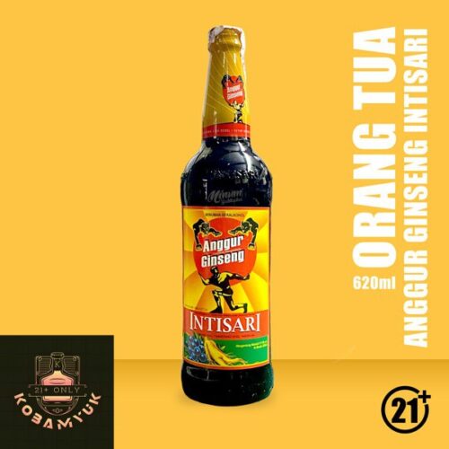 Anggur Ginseng Intisari 620ml