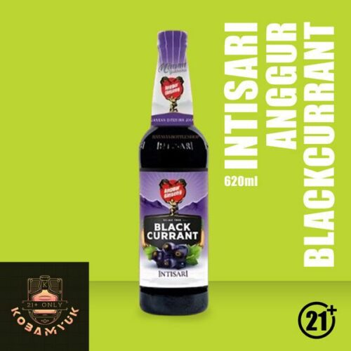 Anggur Ginseng Intisari Anggur Blackcurrant 620ml