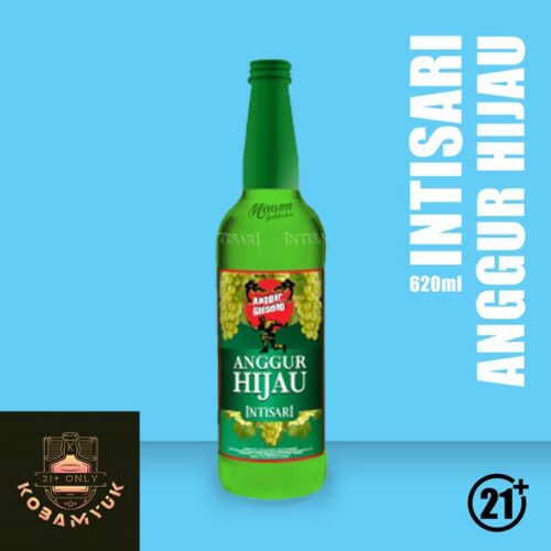 Anggur Ginseng Intisari Anggur Hijau 620ml