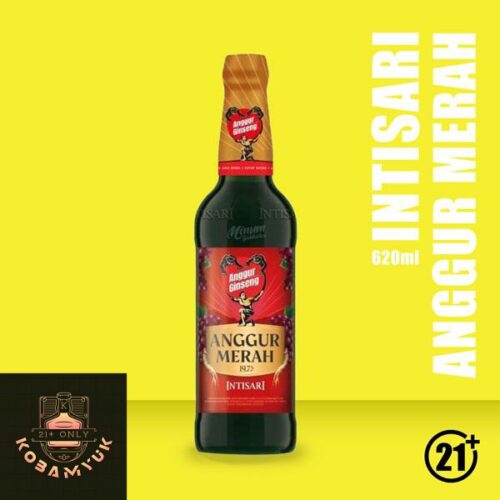 Anggur Ginseng Intisari Anggur Merah 620ml