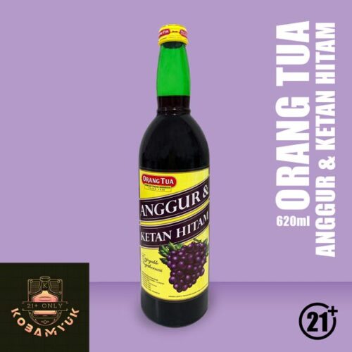 Anggur Ketan Hitam 620ml