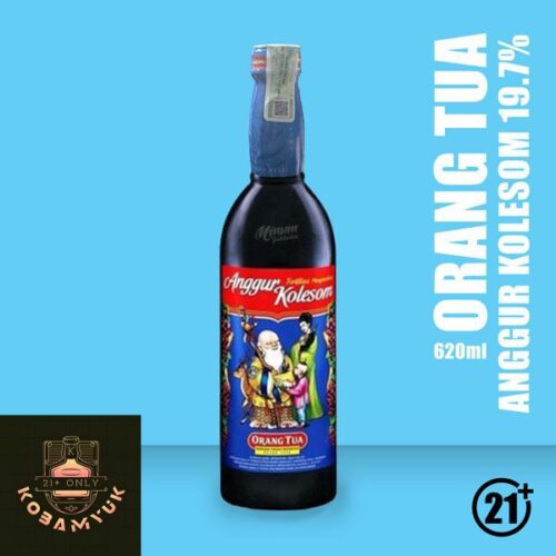 Anggur Kolesom 19.7% Biru 620ml