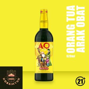 Anggur Merah Arak Obat 620ml