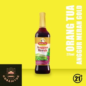 Anggur Merah Gold 275ml