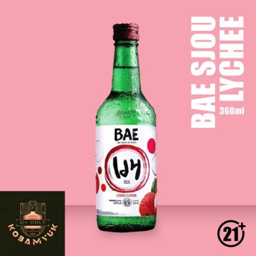 Bae Soju Lychee 360ml