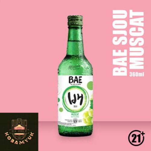 Bae Soju Muscat 360ml