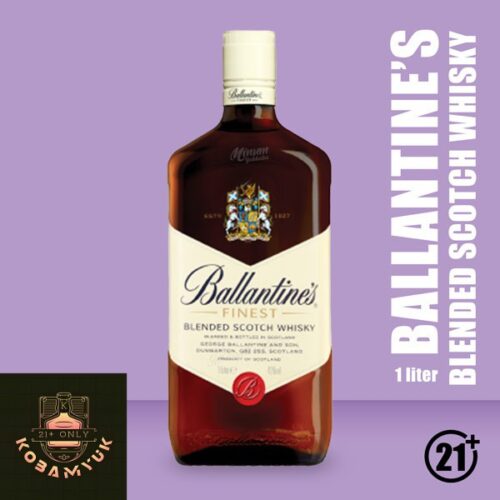 Ballantines Blended Scotch Whisky 1L