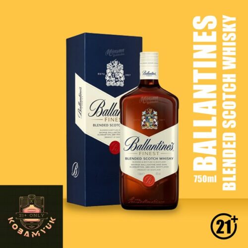 Ballantines Blended Scotch Whisky 750ml