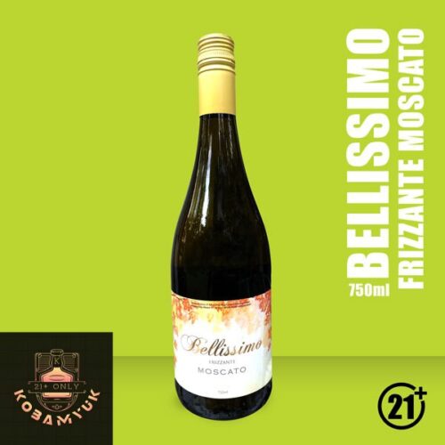 Bellissimo Frizzante Moscato 750ml