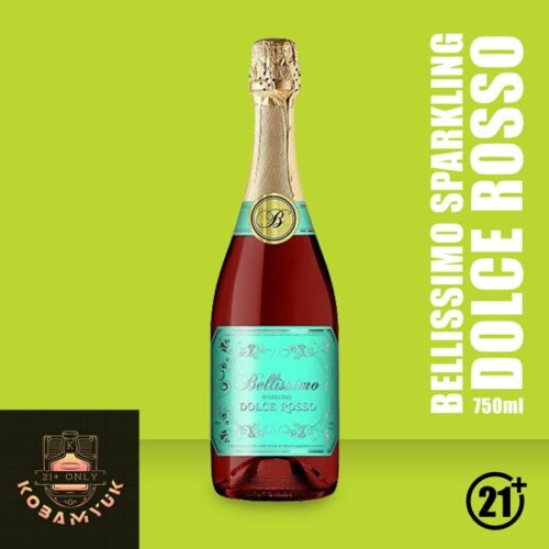 Bellissimo Sparkling Dolce Rosso 750ml
