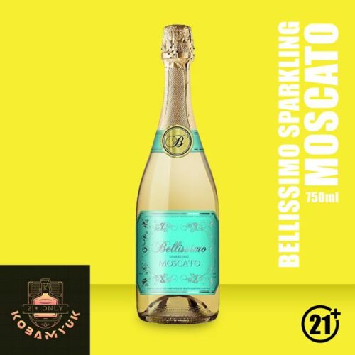 Bellissimo Sparkling Moscato 750ml