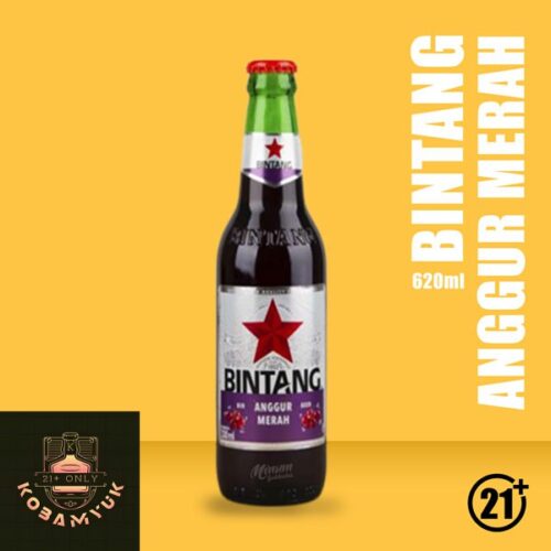 Bintang Anggur Merah Botol 620ml