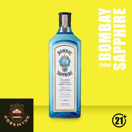 Bombay Sapphire 750ml