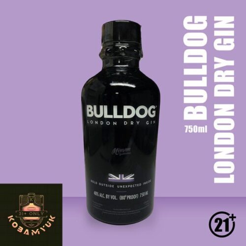 Bulldog London Dry Gin 750ml
