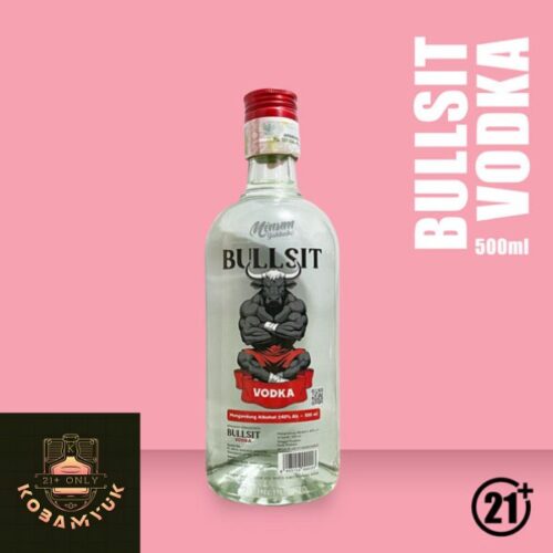 Bullsit Vodka 500ml