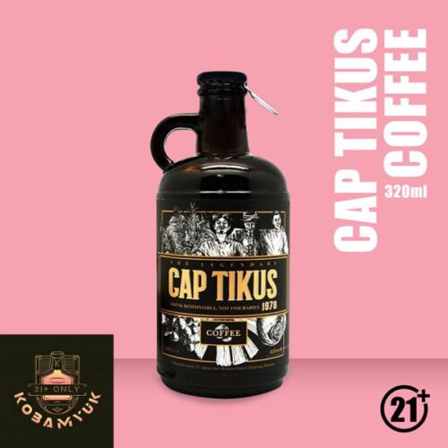Cap Tikus Kawanua Coffee 320ml