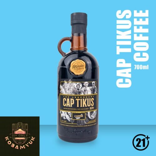 Cap Tikus Kawanua Coffee 700ml