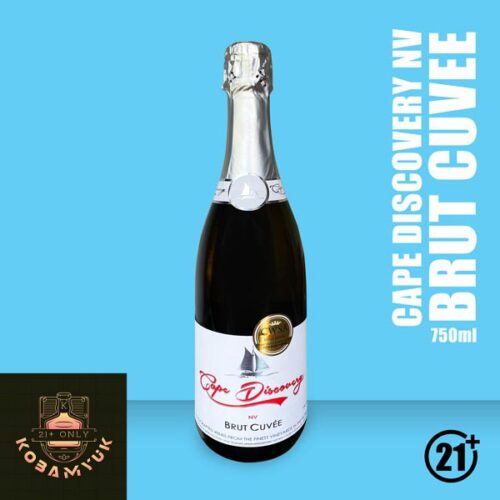 Cape Discovery Brut Cuvee NV 750ml
