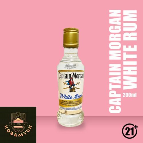 Captain Morgan White Rum 200ml