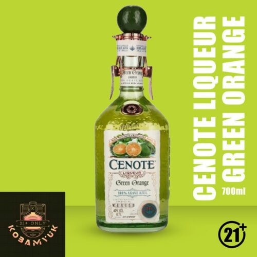 Cenote Green Orange Liqueur 700ml