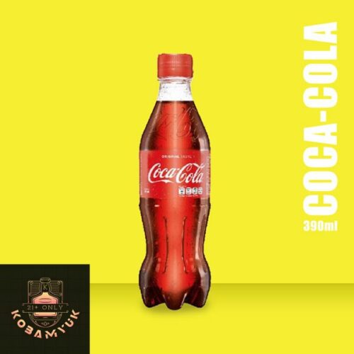 Coca Cola Botol 390ml