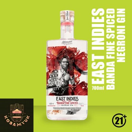 East Indies Banda Fine Spiced Negroni Gin 700ml