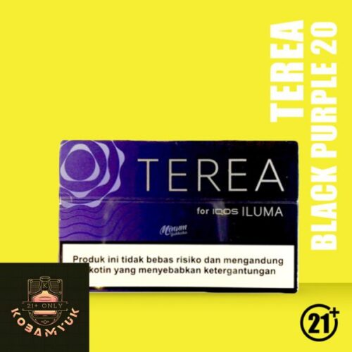 Terea Black Purple
